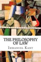 The Philosophy of Law