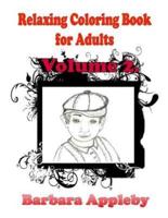 Relaxing Coloring Book for Adults Volume 2