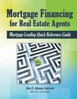 Mortgage Financing for Real Estate Agents