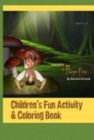 Children's Fun Activity & Coloring Book