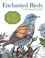 Enchanted Birds Coloring Journal