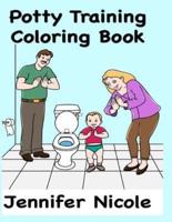 Potty Training Coloring Book