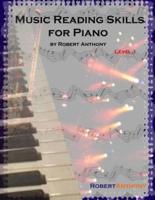 Music Reading Skills for Piano Level 1