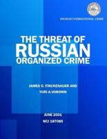 The Threat of Russian Organized Crime