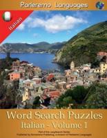 Parleremo Languages Word Search Puzzles Italian - Volume 1