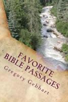 Favorite Bible Passages