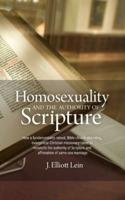 Homosexuality and the Authority of Scripture