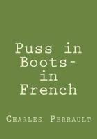 Puss in Boots- In French