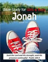 Bible Study for Girls and Boys - Jonah