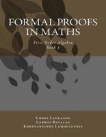Formal Proofs in Maths