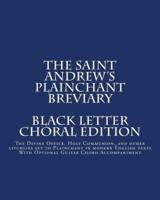 The Saint Andrew's Plainchant Breviary