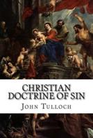 Christian Doctrine of Sin