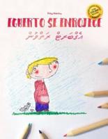 Egberto se enrojece/އެގްބަރޓް ރަތްވުން: Libro infantil para colorear español-dhivehi/maldivo (Edición bilingüe)