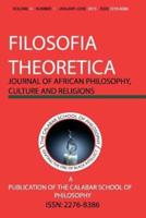 Filosofia Theoretica Vol 4 No 1