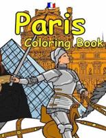 The Paris Coloring Book