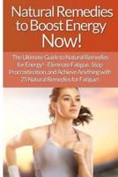 Natural Remedies to Boost Energy Now! - Sarah Brooks