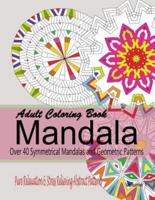 Adult Coloring Books Mandala