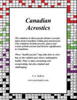 Canadian Acrostics