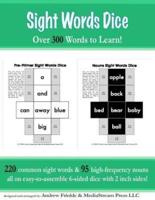 Sight Words Dice: Over 300 Sight Words to Learn