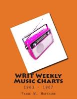 WRIT Weekly Music Charts