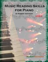 Music Reading Skills for Piano Level 2