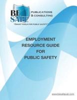 Employment Resource Guide for Public Safety