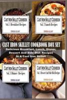 Cast Iron Skillet Cookbook Box Set