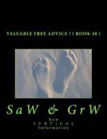 Valuable FREE Advice ! ( BOOK 48 )