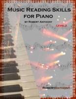 Music Reading Skills for Piano Level 3