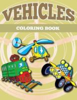 Vehicles Coloring Book