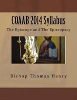 COAAB 2014 Syllabus