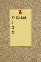 My to Do List Journal