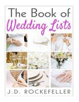 The Book of Wedding Lists
