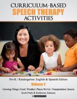 Curriculum-Based Speech Therapy Activities