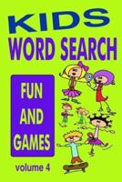 Kids Word Search Volume 4