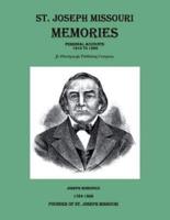 St. Joseph Missouri Memories-Personal Accounts-1915 to 1960