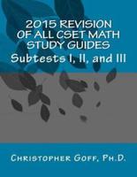 2015 Revision of CSET Math