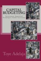 Capital Budgeting