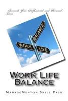 Work Life Balance