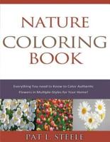 Nature Coloring Book