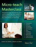 Micro-Teach Masterclass