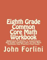 8th Grade Common Core Math Workbook