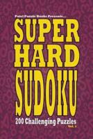Super Hard Sudoku