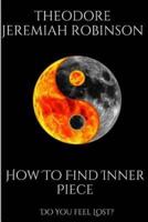 How To Find Inner Peace