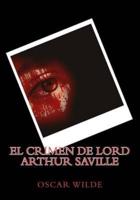 El Crimen De Lord Arthur Saville