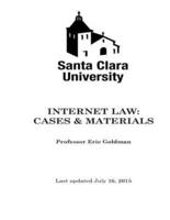 Internet Law Cases & Materials (2015)