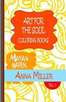 Art For The Soul Coloring Book Pocket Size - Anti Stress Art Therapy Coloring Book
