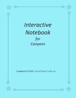 Interactive Notebook for Canyons