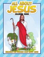 All About Jesus Coloring Book