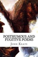 Posthumous and Fugitive Poems